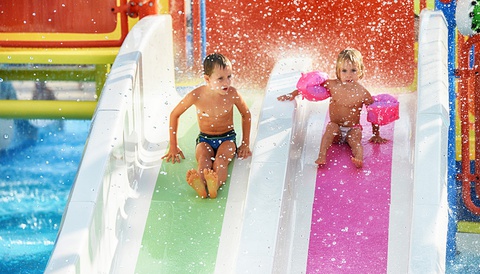 Aquacolor Poreč - The Biggest Water Park in Istria - Valamar Experience ...