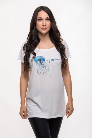 Jellyfish Woman T-Shirt