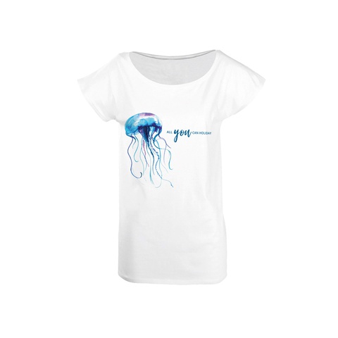 Jellyfish Woman T-Shirt